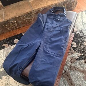 Burton Women's Blue Overalls